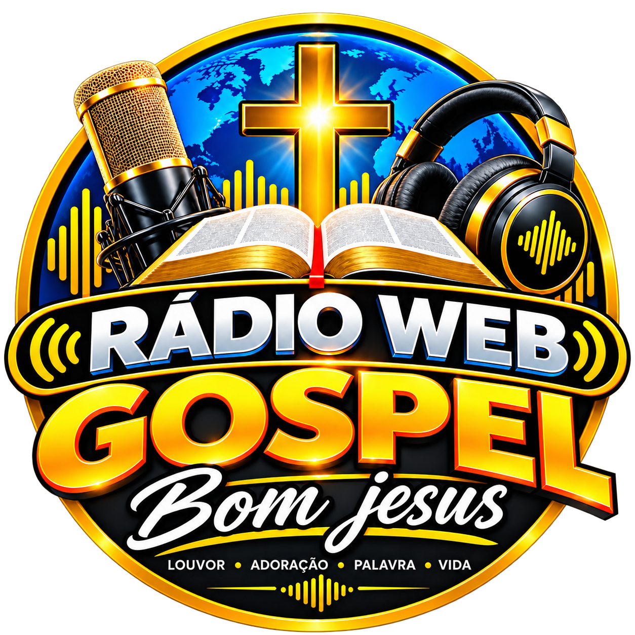 Logo Rádio Web Gospel Bom Jesus Piauí